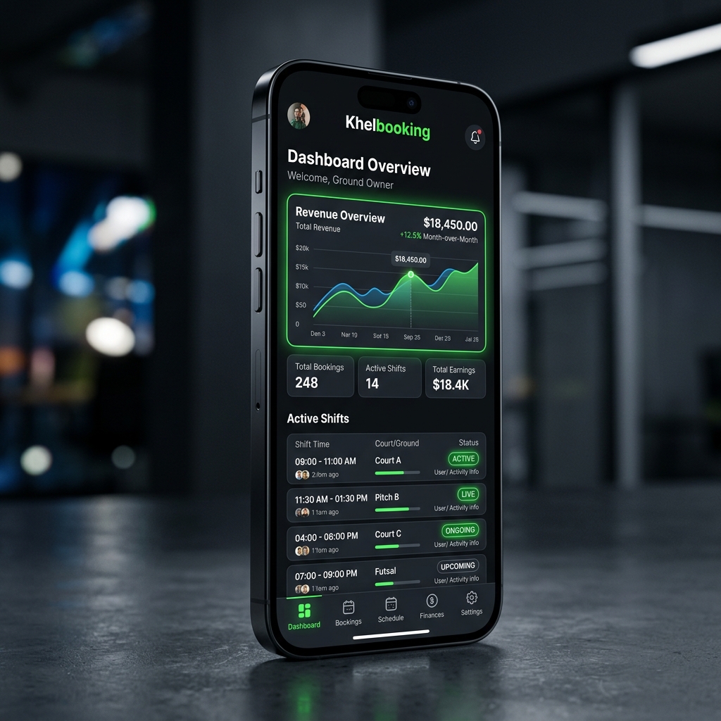 Business Dashboard Mockup